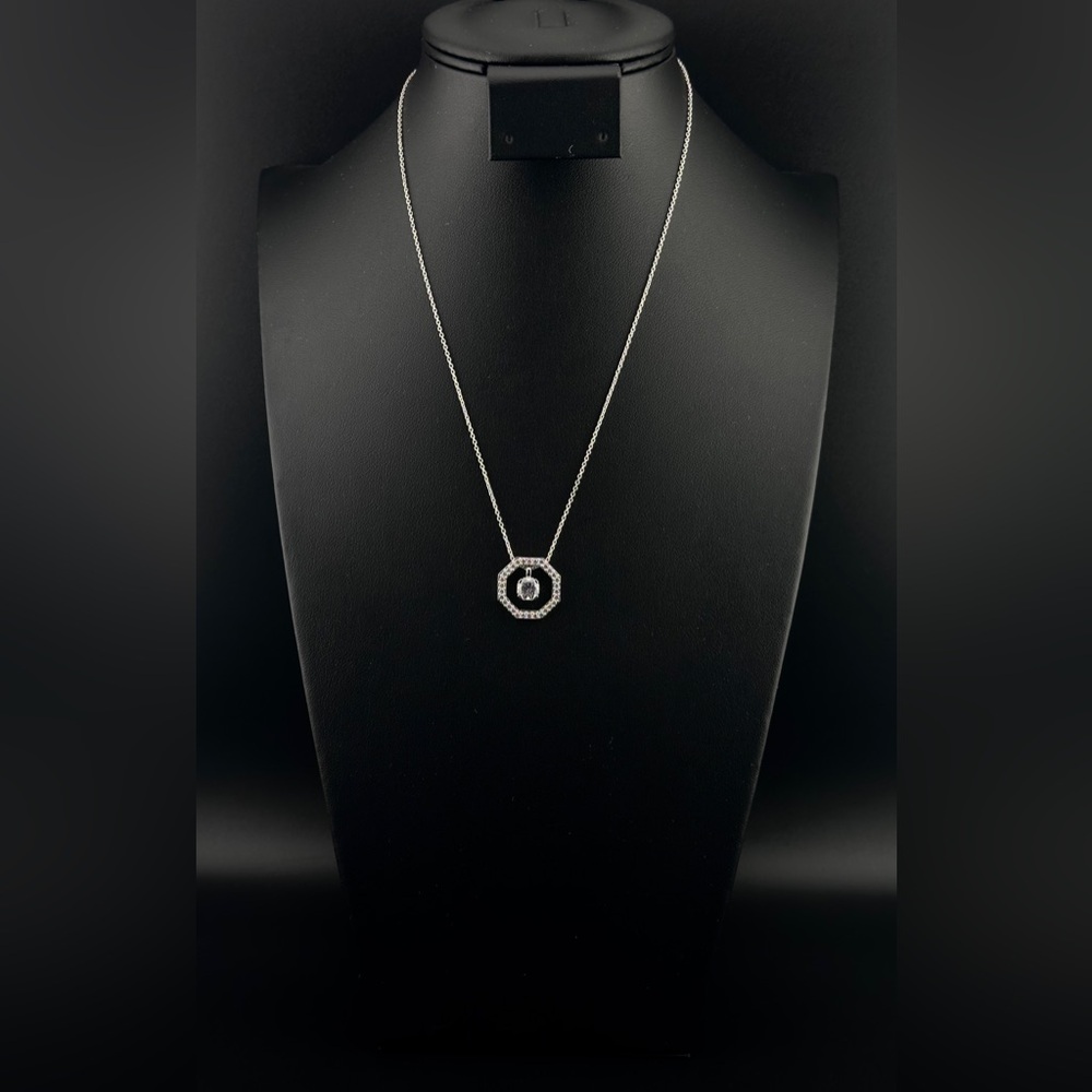 Change Up Necklace 
Touchstone Crystal by Swarovski